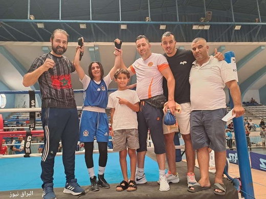 ملاكمات الناظور يتألقن في بطولة المغرب ملاكمات الناظور يتألقن في بطولة المغرب