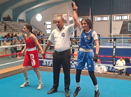 ملاكمات الناظور يتألقن في بطولة المغرب ملاكمات الناظور يتألقن في بطولة المغرب