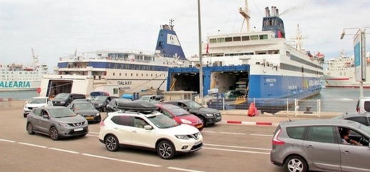 يهم الجالية.. ميناء طنجة المتوسط يتخذ تدابير جديدة لتسهيل العبور يهم الجالية.. ميناء طنجة المتوسط يتخذ تدابير جديدة لتسهيل العبور