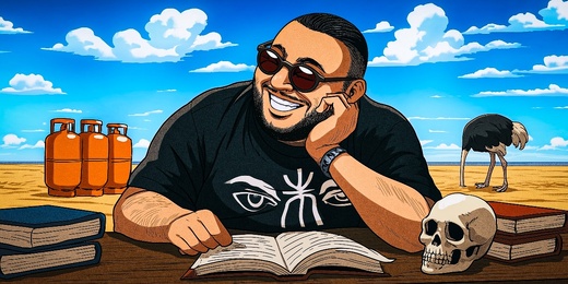 رمسيس بولعيون.. الموكانيفية تحكم: في كل حزب بلا حزب… ونحن الأهم طبعًا رمسيس بولعيون.. الموكانيفية تحكم: في كل حزب بلا حزب… ونحن الأهم طبعًا