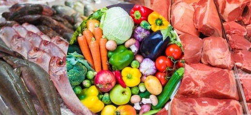 ارتفاع جديد يسجل في أسعار المواد الغذائية واللحوم في الصدارة ارتفاع جديد يسجل في أسعار المواد الغذائية واللحوم في الصدارة