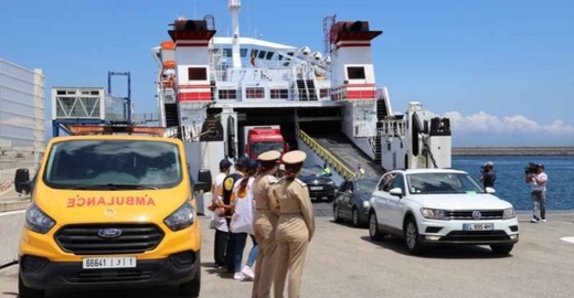 ذروة العبور لم تُسجَّل بعد.. 31 ألف مسافر يعبرون نحو المغرب في يوم واحد ذروة العبور لم تُسجَّل بعد.. 31 ألف مسافر يعبرون نحو المغرب في يوم واحد