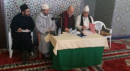 المجلس العلمي المحلي بالناظور في لقاء تواصلي مع السادة الوعاظ المجلس العلمي المحلي بالناظور في لقاء تواصلي مع السادة الوعاظ