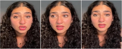 إسبانية من أصل مغربي تنهار باكية بعد حرق مسجد قرب برشلونة إسبانية من أصل مغربي تنهار باكية بعد حرق مسجد قرب برشلونة