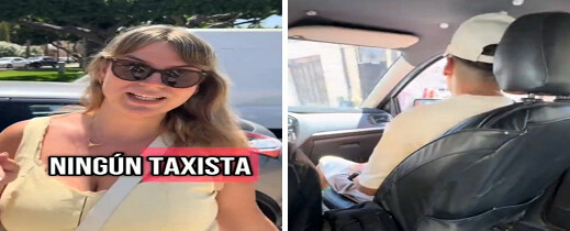 إسبانية تكشف "غرائب" سيارات الأجرة في المغرب: "الطاكسي قد يرفض نقلك ببساطة بكلمة لا" إسبانية تكشف "غرائب" سيارات الأجرة في المغرب: "الطاكسي قد يرفض نقلك ببساطة بكلمة لا"