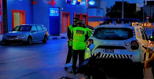 ليلة إجرامية تهز إقليم الدريوش.. عصابة تسرق سيارة وتنفذ هجمات متسلسلة على وكالات مالية