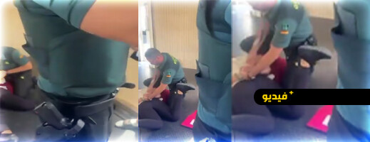 طرد جماعي واعتقالات بعد تمجيد إبادة الفلسطينيين.. فوضى في طائرة إسبانية تنتهي بتدخل الحرس المدني طرد جماعي واعتقالات بعد تمجيد إبادة الفلسطينيين.. فوضى في طائرة إسبانية تنتهي بتدخل الحرس المدني