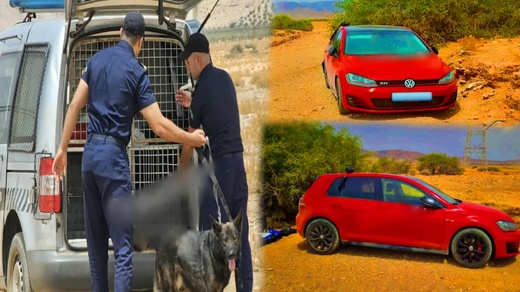 العثور على السيارة المسروقة من بن الطيب والبحث متواصل لتوقيف المتورطين العثور على السيارة المسروقة من بن الطيب والبحث متواصل لتوقيف المتورطين
