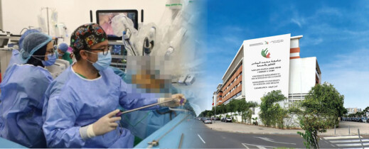 مؤسسة محمد السادس للعلوم والصحة تفتتح عهد الجراحة الروبوتية بإنجاز غير مسبوق في الدار البيضاء مؤسسة محمد السادس للعلوم والصحة تفتتح عهد الجراحة الروبوتية بإنجاز غير مسبوق في الدار البيضاء