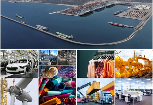 تسريع توسعة ميناء ناظور غرب المتوسط يرفع طاقته الاستيعابية إلى 5 ملايين حاوية سنوياً قبل 2026 تسريع توسعة ميناء ناظور غرب المتوسط يرفع طاقته الاستيعابية إلى 5 ملايين حاوية سنوياً قبل 2026