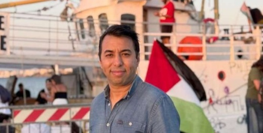 دعوات للإفراج عن الصحافي المغربي محمد البقالي بعد اختطافه من قوات الاحتلال دعوات للإفراج عن الصحافي المغربي محمد البقالي بعد اختطافه من قوات الاحتلال