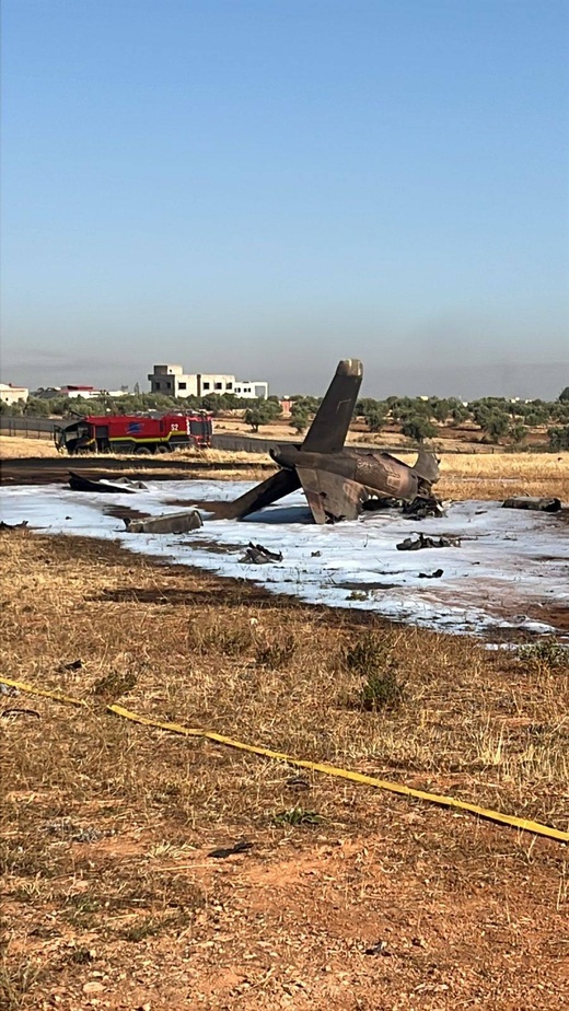 المغرب.. سقوط طائرة عسكرية تدريبية ومصرع فردين من طاقمها المغرب.. سقوط طائرة عسكرية تدريبية ومصرع فردين من طاقمها