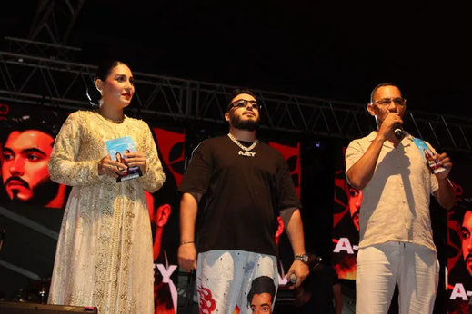 دراكانوف وقاسمي يختتمان المهرجان المتوسطي بالناظور دراكانوف وقاسمي يختتمان المهرجان المتوسطي بالناظور