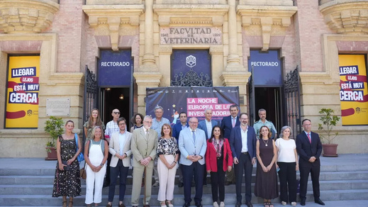 جامعة قرطبة وسفارة المغرب تُحدثان "كرسي فاطمة الفهرية" لتعزيز العلاقات الثقافية والأكاديمية بين البلدين جامعة قرطبة وسفارة المغرب تُحدثان "كرسي فاطمة الفهرية" لتعزيز العلاقات الثقافية والأكاديمية بين البلدين