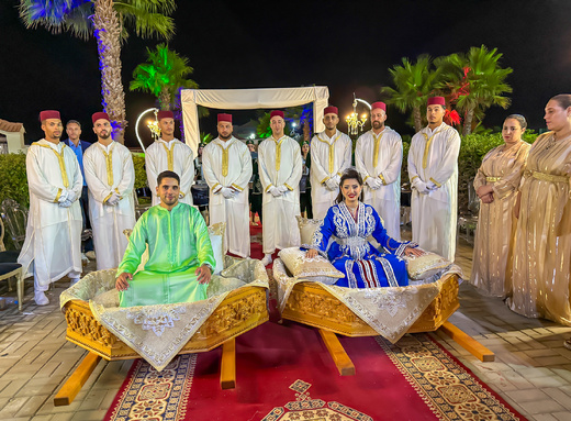 تهنئة لعائلتي مجاهد، تاوتاو واليحياوي بمناسبة عقد قران الدكتورة ماجدة على السيد إبراهيم اليحياوي تهنئة لعائلتي مجاهد، تاوتاو واليحياوي بمناسبة عقد قران الدكتورة ماجدة على السيد إبراهيم اليحياوي