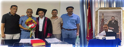 الناظور..الطالب خيرالدين قاسمي يناقش رسالة الماستر حول تأثير الذكاء الاصطناعي على التعليم الناظور..الطالب خيرالدين قاسمي يناقش رسالة الماستر حول تأثير الذكاء الاصطناعي على التعليم