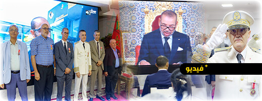 عامل إقليم الناظور يترأس مراسيم الإنصات للخطاب الملكي بمناسبة الذكرى الـ26 لعيد العرش المجيد عامل إقليم الناظور يترأس مراسيم الإنصات للخطاب الملكي بمناسبة الذكرى الـ26 لعيد العرش المجيد