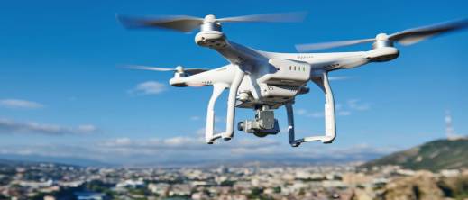 درونز في سماء الجهة الشرقية لتعقب مخالفات البناء العشوائي درونز في سماء الجهة الشرقية لتعقب مخالفات البناء العشوائي