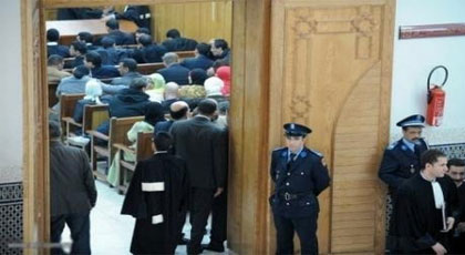 الحكم على ثمانية "دواعش"  بعضهم إعتقل من الحسيمة بالسجن ما بين سنتين وأربع سنوات