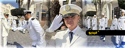 عامل الناظور جمال الشعراني يشرف على مراسيم رفع العلم الوطني صبيحة عيد العرش عامل الناظور جمال الشعراني يشرف على مراسيم رفع العلم الوطني صبيحة عيد العرش