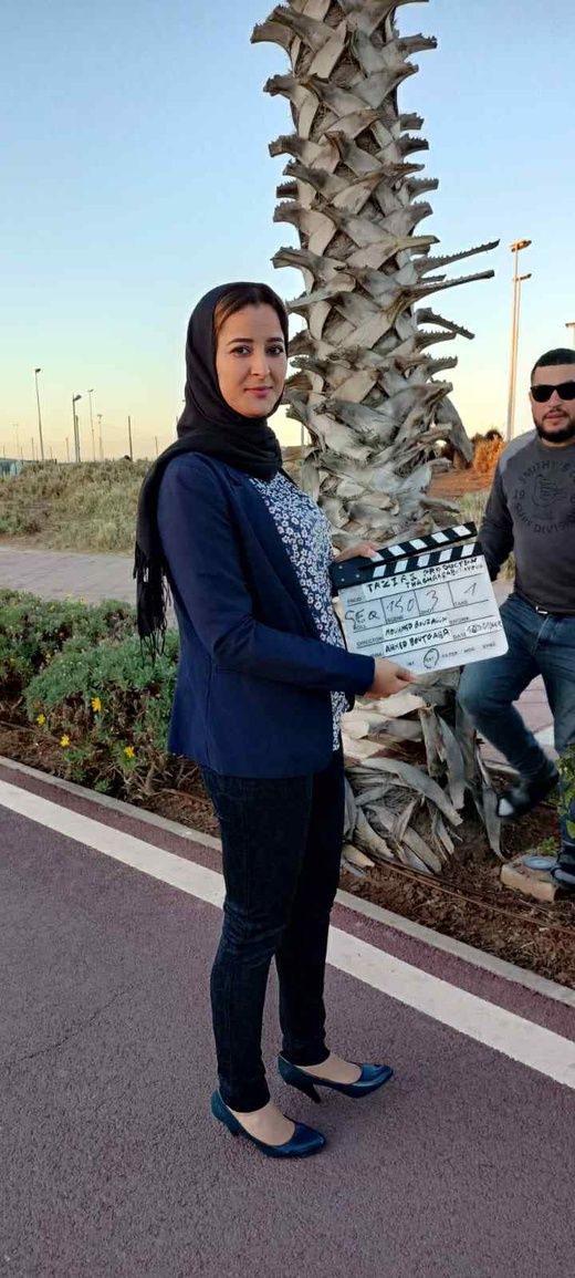 سلوى الوهبي.. وجه ريفي صاعد يكتب اسمه بثبات في المشهد الفني المغربي
