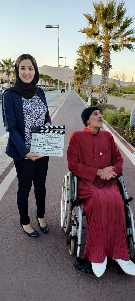 سلوى الوهبي.. وجه ريفي صاعد يكتب اسمه بثبات في المشهد الفني المغربي