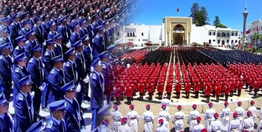 بحضور ولي العهد.. الملك يترأس مراسم أداء القسم للضباط الجدد