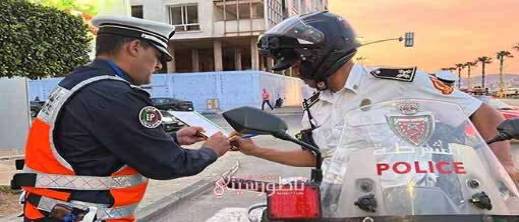 الأمن يتدخل بحزم بعد انتشار فيديوهات لتهور خطير على كورنيش الناظور