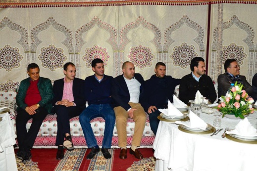سعيد زارو مدير وكالة إعادة تهيئة بحيرة مارتشيكا يعقد لقاء مع نادي المنعشين العقاريين بالناظور