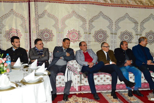 سعيد زارو مدير وكالة إعادة تهيئة بحيرة مارتشيكا يعقد لقاء مع نادي المنعشين العقاريين بالناظور