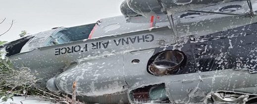 مقتل وزيرين في غانا إثر تحطم طائرة مقتل وزيرين في غانا إثر تحطم طائرة