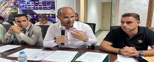 الناظور.. مشاريع حضرية جديدة سترى النور قريباً في إطار تنفيذ مقررات المجلس الجماعي الناظور.. مشاريع حضرية جديدة سترى النور قريباً في إطار تنفيذ مقررات المجلس الجماعي