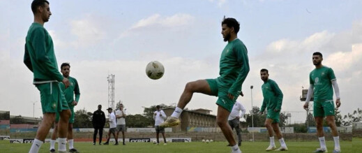 المنتخب المغربي المحلي يستعد لمواجهة كينيا المنتخب المغربي المحلي يستعد لمواجهة كينيا