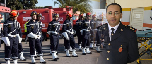 يوسف أمولود يغادر قيادة مركز الوقاية المدنية بزايو يوسف أمولود يغادر قيادة مركز الوقاية المدنية بزايو