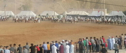 رشقة بارود على مستوى الرأس تودي بحياة فارس شاب بجرسيف