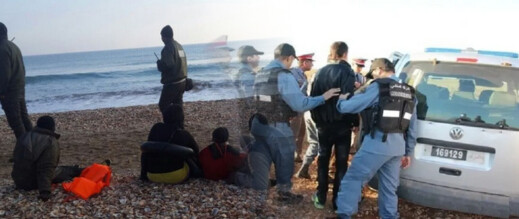 الدرك الملكي يُحبط هجرة سرية برأس الماء ويوقف 25 مرشحاً