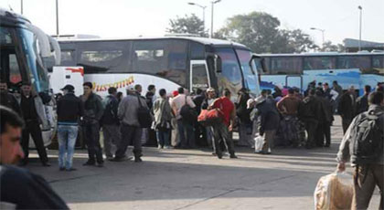 وزارة النقل تطلق مركز نداء للتبليغ عن مخالفات السائقين‎
