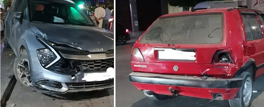 النعاس وراء حادثة سير بالعروي النعاس وراء حادثة سير بالعروي