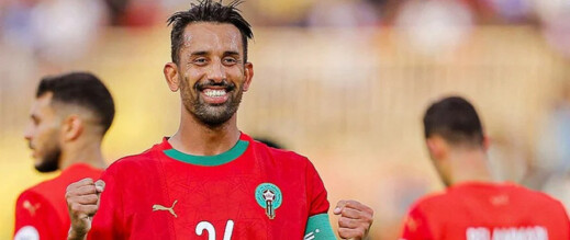 الأسود تروض زامبيا بثلاثية وتعزز فرصها في “شان"