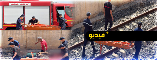 سقوط شخص من قنطرة خطيرة بالناظور يسائل السلطات حول وسائل السلامة