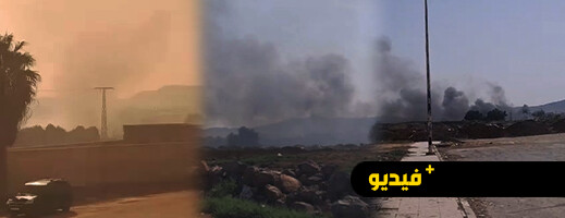 خيام وبراكات عشوائية بالحي الشعبي بالمطار تقلق راحة الساكنة خيام وبراكات عشوائية بالحي الشعبي بالمطار تقلق راحة الساكنة