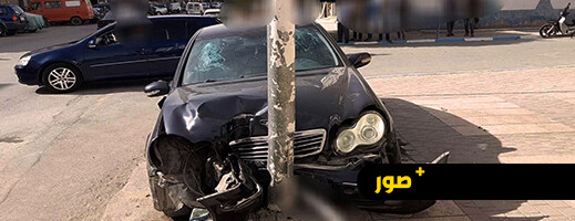 بن طيب.. حادثة سير خطيرة تُسفر عن إصابة وخسائر مادية جسيمة
