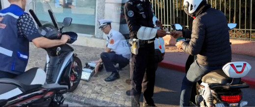 صرامة مراقبة الدراجات النارية بالمغرب تدخل حيز التنفيذ.. والسائقون يدعون إلى إبقائها في المنازل