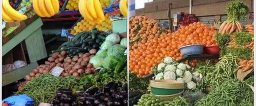 أسعار الخضر والفواكه  تسجل انخفاضا في أسواق المملكة