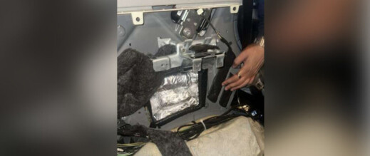 باب سبتة.. توقيف مغربي بحوزته 41 كلغ من الحشيش باب سبتة.. توقيف مغربي بحوزته 41 كلغ من الحشيش