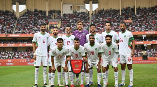 موعد مباراة المغرب وتنزانيا في ربع نهائي الشان