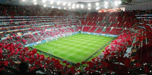 تصفيات كأس العالم 2026: المغرب يفتتح ملعبه الجديد بمواجهة النيجر المرتقبة تصفيات كأس العالم 2026: المغرب يفتتح ملعبه الجديد بمواجهة النيجر المرتقبة