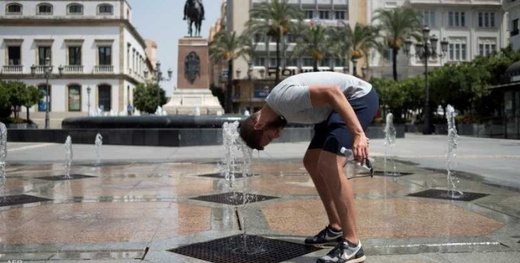 موجة حر استثنائية تضرب إسبانيا وتتسبب في أكثر من ألف وفاة خلال غشت