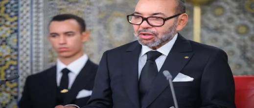 الملك محمد السادس يبعث رسالة إلى زيلينسكي الملك محمد السادس يبعث رسالة إلى زيلينسكي