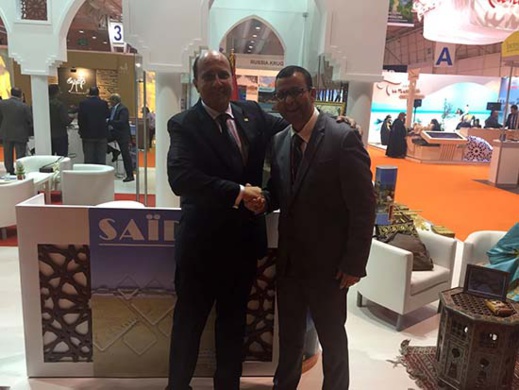 وكالة الكبداني للأسفار والسياحة تمثل جهة الشرق بالمعرض الدول للسياحة  بلشبونة البرتغال وكالة الكبداني للأسفار والسياحة تمثل جهة الشرق بالمعرض الدول للسياحة  بلشبونة البرتغال